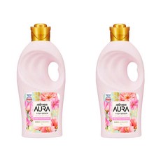 아우라 초고농축 섬유유연제 윌 유 메리 미 본품, 1L, 2개