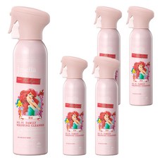 제이멜라 유아용 디즈니 피치핑크 패밀리 휘핑 클렌저 복숭아향, 200ml, 5개