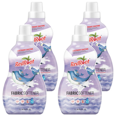RedRoot 嬰兒衣物柔軟精 麝香花香 正裝, 1L, 4個