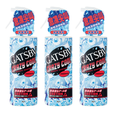 GATSBy 魔法激凍體用噴霧 無香薄荷, 170ml, 3件