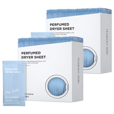 에프다이어리 퍼퓸 드라이시트 건조기시트 코지윈터, 50개입, 2개