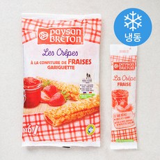 페이장브레통 스트로베리 크레페 (냉동), 30g, 6개입, 1개