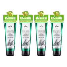 plu 身體磨砂膏 迷迭香草本香, 200g, 4個