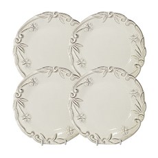 ELIOS My Flower 沙拉盤 A型 18cm 3495, 白色