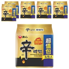 NONGSHIM 農心 辛拉麵 香辣雞肉風味, 30包