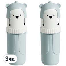 THE ZAKKA 便攜式小熊牙刷盒 2入, 3套