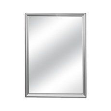 吉納 斜角鋁框明鏡 50*70, 單色