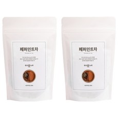 청년농원 페퍼민트차, 1g, 50개입, 2개