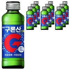 영진구론산 Yeongjinguronsan 海泰飲料永津古羅尼克酸起泡原味, 150毫升, 10瓶