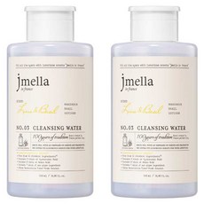 제이멜라 인 프랑스 라임 앤 바질 클렌징 워터, 2개, 500ml