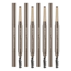 미샤 퍼펙트 아이브로우 스타일러 오토펜슬, 라이트브라운, 4개