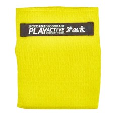 ORIM 今治認證消臭抗菌運動毛巾 100%棉 24x115cm, 黃色, 1條