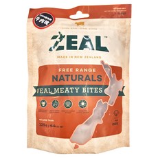 ZEAL 真致 天然風乾零食, 紐西蘭牛肉塊, 125g, 1包