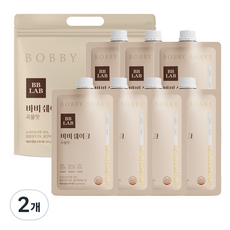 비비랩 바비쉐이크 곡물맛 7p, 280g, 2개