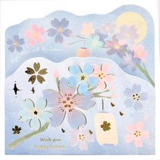 德德小品集 櫻樹下的祝福萬用卡, 夜櫻舞曲, 3組