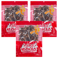 리프레쉬 리얼 오징어 다리, 3개, 170g