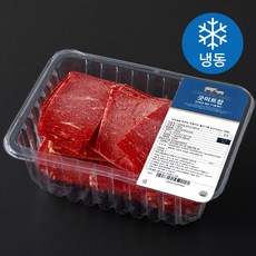 굿미트찹 호주산 우앞다리 불고기용 6 x 5 x 0.2 cm (냉동), 700g, 1개