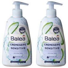 dm Balea 芭樂雅 洗手乳 Sensitive, 2瓶, 500ml