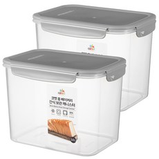 comet 家用 韓國製造 烘焙點心收納罐 2件組, 2個