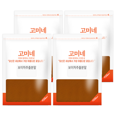 고미네 보이차추출 분말, 100g, 1개입, 4개