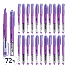 Lineplus Remember 螢光筆, 紫色, 72個