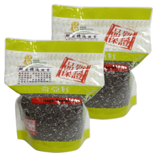 超賀 精選宣言 奇亞籽, 低熱量 食用便捷 吸水性強, 250g, 2包