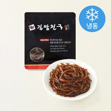 김밥천국 김밥용 우엉조림 (냉동), 250g, 1개