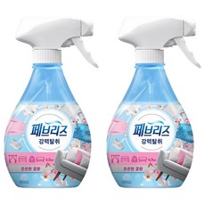 febreze 風倍清 強力織物除臭劑 淡雅花香 正裝, 370ml, 2個