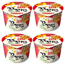 paldo 八道 泡菜咕咕麵王杯麵 105g, 4個