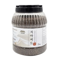 건강곡간 치아씨드 통, 2kg, 1개