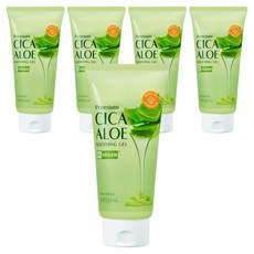 미샤 프리미엄 시카 알로에 수딩젤, 300ml, 5개