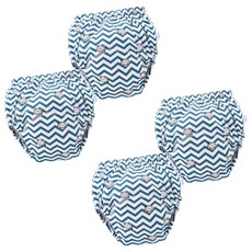 스타도어 유아용 큐트패턴 배변팬티 2p 세트, 아기사자, 2개