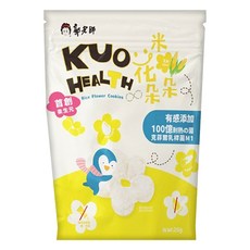 郭老師 米花朵朵寶寶米餅, 25g, 玉米口味, 1包