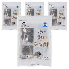 안옥남 국물요리 다시팩 12p, 180g, 4개