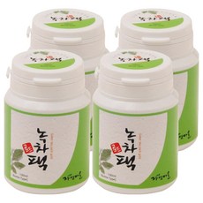 Jayeonmaeul 綠茶軟膜粉 Gold, 1罐, 4罐