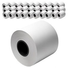 한솔제지 POS 감열 무약관 영수증 용지, 50개