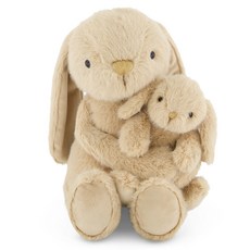 스너글버니즈 애착인형 프랭키 허깅 버니, 카라멜, 1개