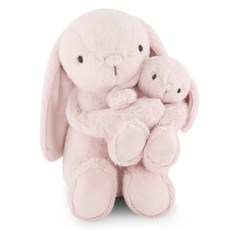 Snuggle Bunnies安撫玩偶 法蘭琪擁抱兔, 1個, 花漾