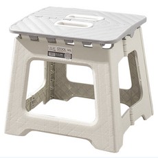 Hanbomnuri 可折疊沐浴椅, 淺灰色