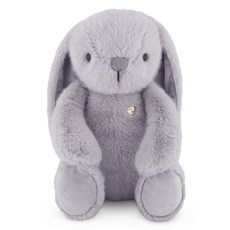 Snuggle Bunnies 安撫娃娃 兔子 潘妮洛普, 1個, 銀色