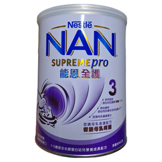 Nestle 雀巢 NAN 能恩 全護幼兒營養成長配方奶粉 3號 1~3歲, 800g, 1罐
