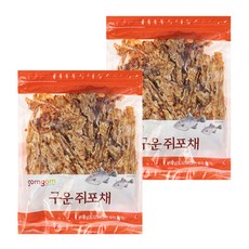Gomgom 烤魚乾, 400g, 2包