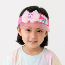 Catch Teenieping 女童用 哈啾萍 Shasha 蝴蝶結遮陽帽