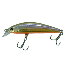 Strike Pro 駝背小米諾 EG-242 沉水 高速擺動 淡海水 遠投 捲仔 瓜瓜 路亞 釣魚 A189E 虹鱒 50mm 4g, 1個裝, 1個