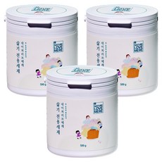 NATURE LOVE MERE 嬰兒煮洗洗衣粉, 3個, 500g