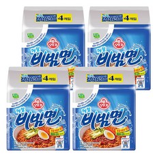 오뚜기 메밀 비빔면 130g, 16개