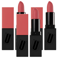Chosungah Beauty 緞面唇膏, 3個, 都會粉紅, 3.5g