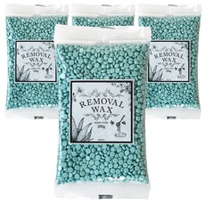 모엔드 프리모 알로에 하드왁스, 200g, 4개