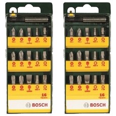 BOSCH 博世 台灣公司貨 15件螺絲起子頭組, 2組