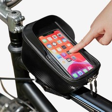 Saenghwalgongsik 防水智慧型手機自行車支架, 黑色, 1個